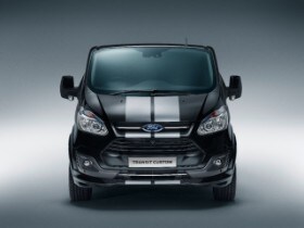  New Transit Custom Vans Look the Business: Ford Reveals ...